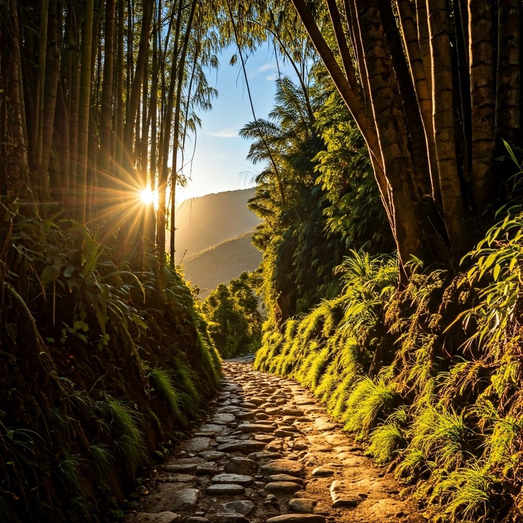 Latin American adventure landscape